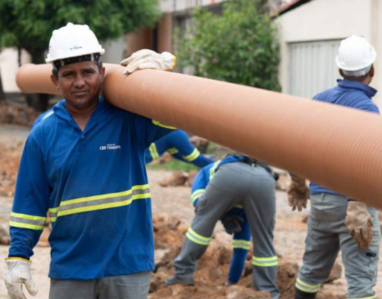 Teresina recebe novas obras de ampliação no saneamento ainda nesta semana
