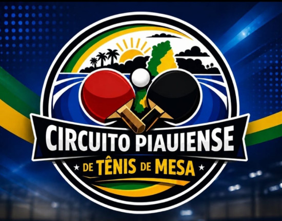 Circuito Piauiense de Tênis de Mesa: Competição será realizada em quatro regiões do estado