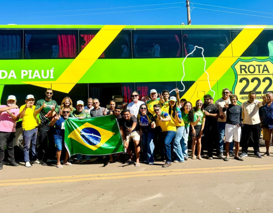 Tiago e Jhamya Junqueira avançam com a Caravana 222+2 pelo interior do Piauí