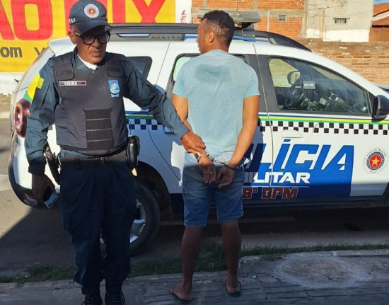 Suspeito por agredir companheira grávida é preso em Regeneração