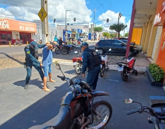 Suspeito pelo crime de homicídio é preso em Pedro II