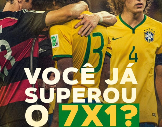 Há exatamente 12 anos, Brasil perdia de 7 a 1 para a Alemanha