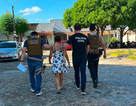 Suspeita de tentativa de sequestro de recém-nascido em maternidade de Teresina é presa