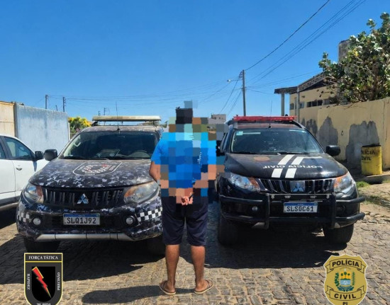 Investigado por homicídio em São Paulo é preso no Sul do Piauí