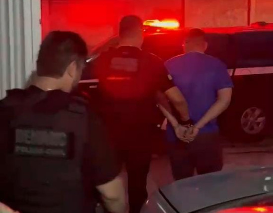 Operação contra tráfico de drogas na capital é realizada pelas Polícias Civil e Militar