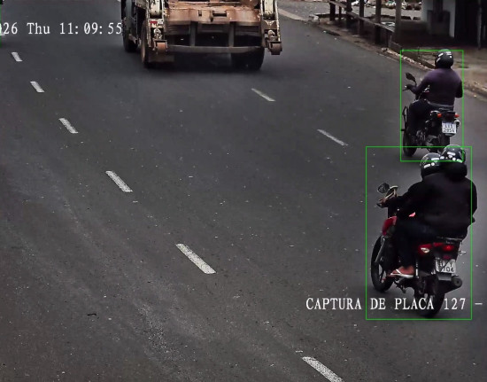 Suspeito de roubar motocicleta é preso com auxílio do sistema SPIA e SSP-PI recupera veículo