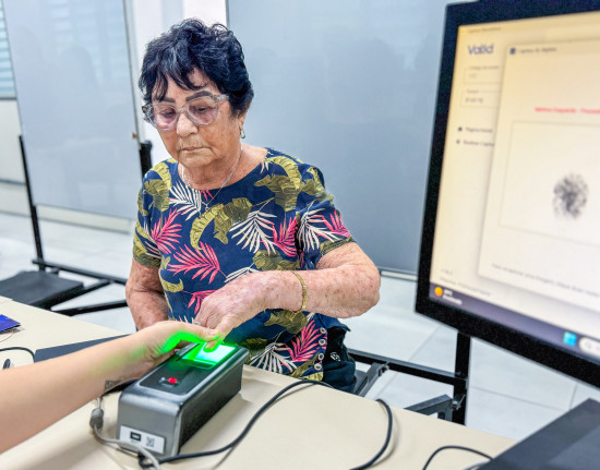 Ação itinerante do Instituto de Cidadania Digital realiza emissão da Carteira de Identidade Nacional