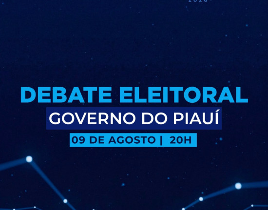 Band Piauí define data para o primeiro debate entre os candidatos ao Governo do Estado