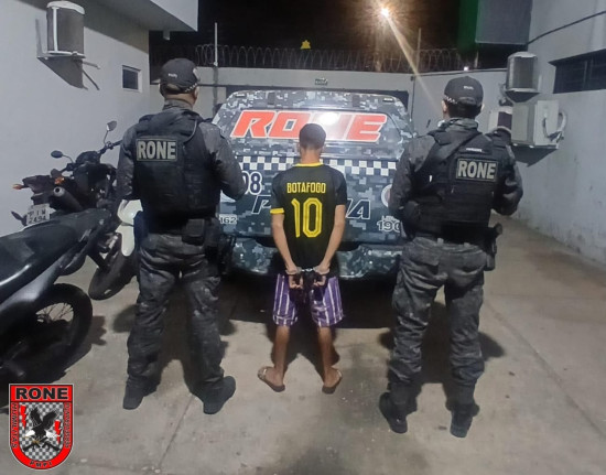Homem é preso por porte ilegal de arma de fogo na zona Norte de Teresina