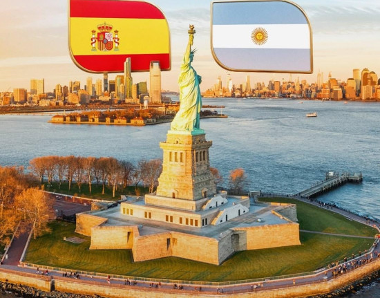 Espanha e Argentina disputam a final da Copa do Mundo neste domingo (19)
