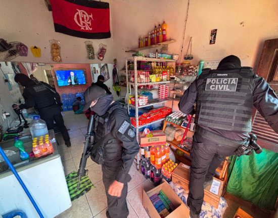 SSP-PI prende seis pessoas durante operação em Parnaíba