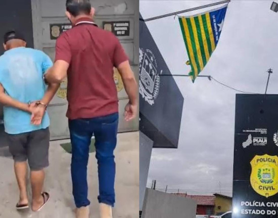 Investigado por arrombamentos em série é preso pela Polícia Civil no Centro de Teresina