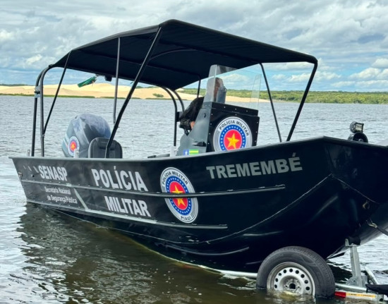 Litoral do Piauí recebe embarcação de grande porte destinada ao patrulhamento marítimo e fluvial