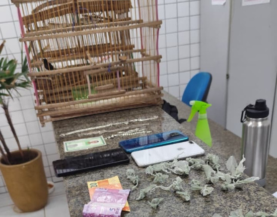 Suspeito de tráfico de drogas é preso em Ilha Grande do Piauí