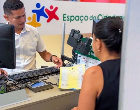 Espaço da Cidadania do Teresina Shopping realiza último atendimento para emitir a CIN aos sábados