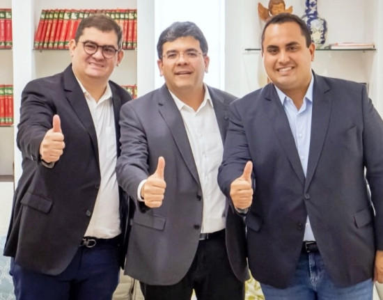 Rafael Fonteles cumpre agenda em reunião com Georgiano Neto para discutir projetos para o Piauí