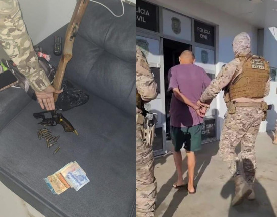Seis suspeitos de integrarem organização criminosa são presos durante operação em Pajeú do Piauí