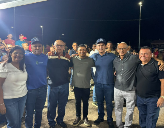 Severo Eulálio prestigia final do Campeonato Municipal de Futsal em Arraial do Piauí
