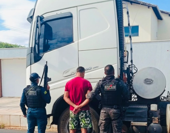 Suspeito de feminicídio no Ceará é preso pela Policía Militar em Picos