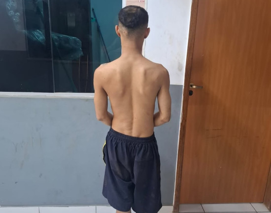 Homem é preso com armas e drogas durante operação na cidade de Timon (MA).