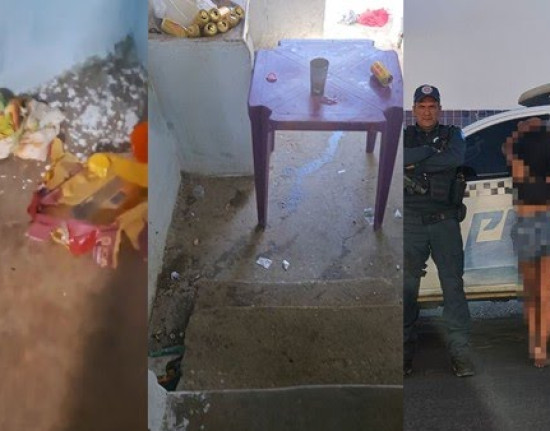 Três crianças são encontradas sozinhas em casa com condições precárias em Pio IX