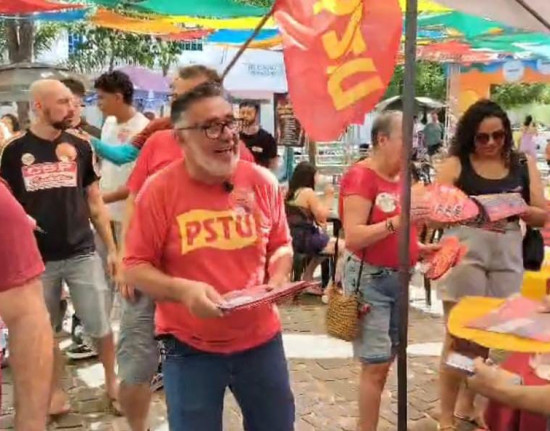 Geraldo Carvalho inicia campanha neste domingo (16) na Praça Pedro II