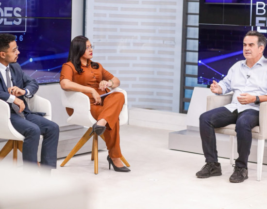 TV Band Piauí inicia série de sabatinas com candidatos ao Senado.
