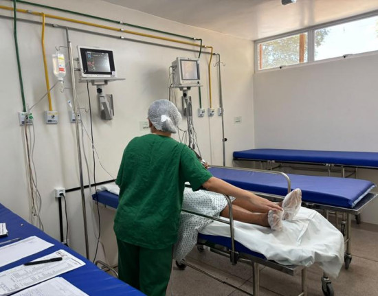Hospital do Dirceu realiza mutirão de cirurgias pelo SUS neste sábado