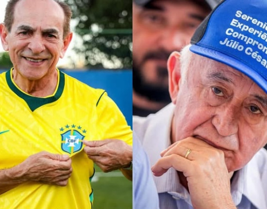 Candidatos ao Senado, Júlio César e Marcelo Castro votam no interior do Estado