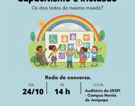 Uespi realiza roda de conversa sobre capacitismo e inclusão em Campo Maior