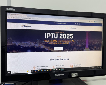 Última parcela do IPTU em Teresina vence nesta sexta-feira (31)
