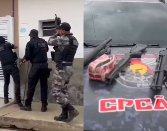 Polícia Civil apreende R$ 70 mil em operação contra tráfico no Norte do Piauí