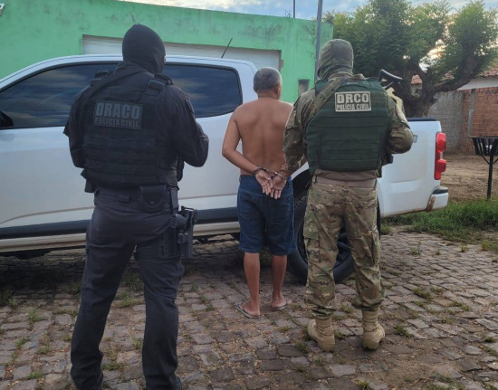 Suspeito de extorsão e sequestro é preso na zona Sul de Teresina