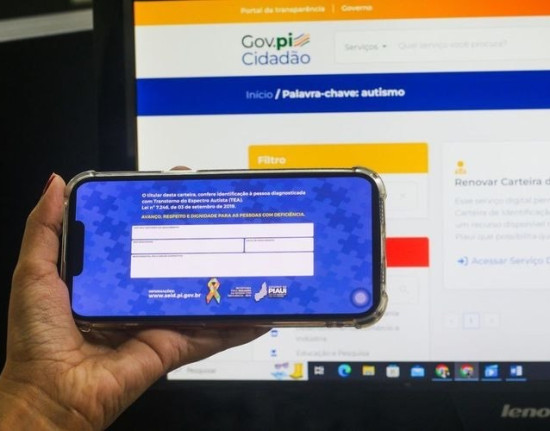 Mais de 4,8 mil carteiras do autista são emitidas em 2025 no Piauí