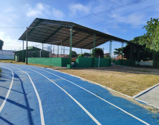Teresina ganha novo centro esportivo reformado na zona Sudeste, neste sabádo