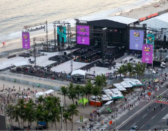 Copacabana deve receber 1,5 milhão de fãs de Madonna neste sábado (04)