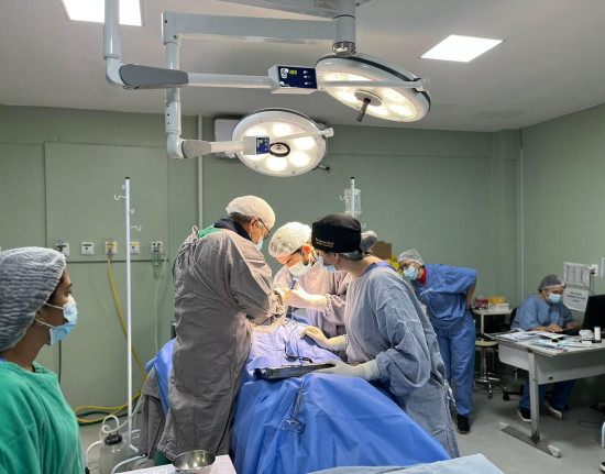 HPM realiza primeira cirurgia de coluna e amplia alta complexidade