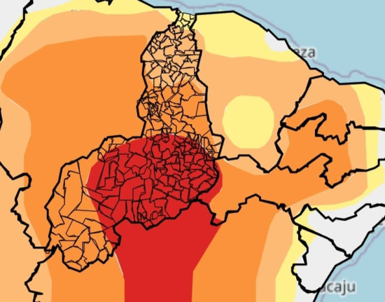 Seca extrema avança no Sudeste do Piauí, aponta monitoramento climático