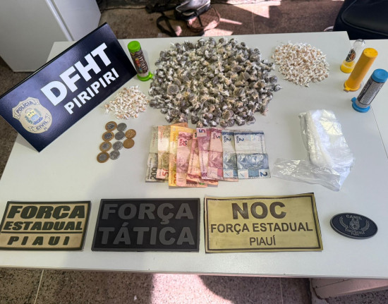 Polícia realiza operação e prende envolvidos em homicídios em Piripiri