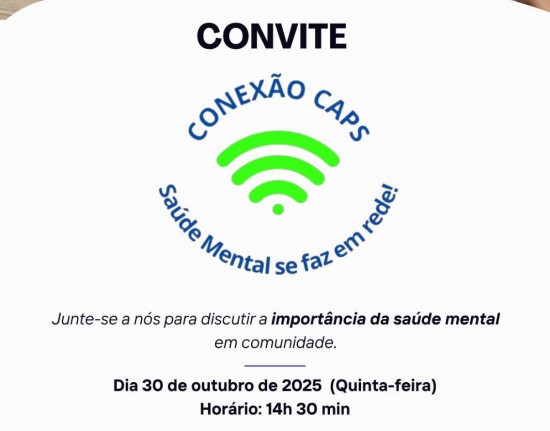 CAPS II Sul realiza evento de integração com a comunidade
