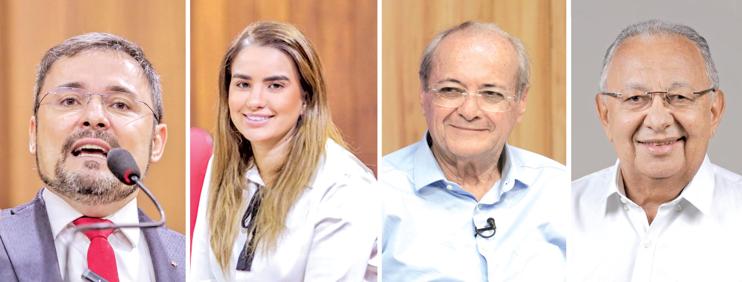 Principais nomes postos como pré-candidatos em Teresina