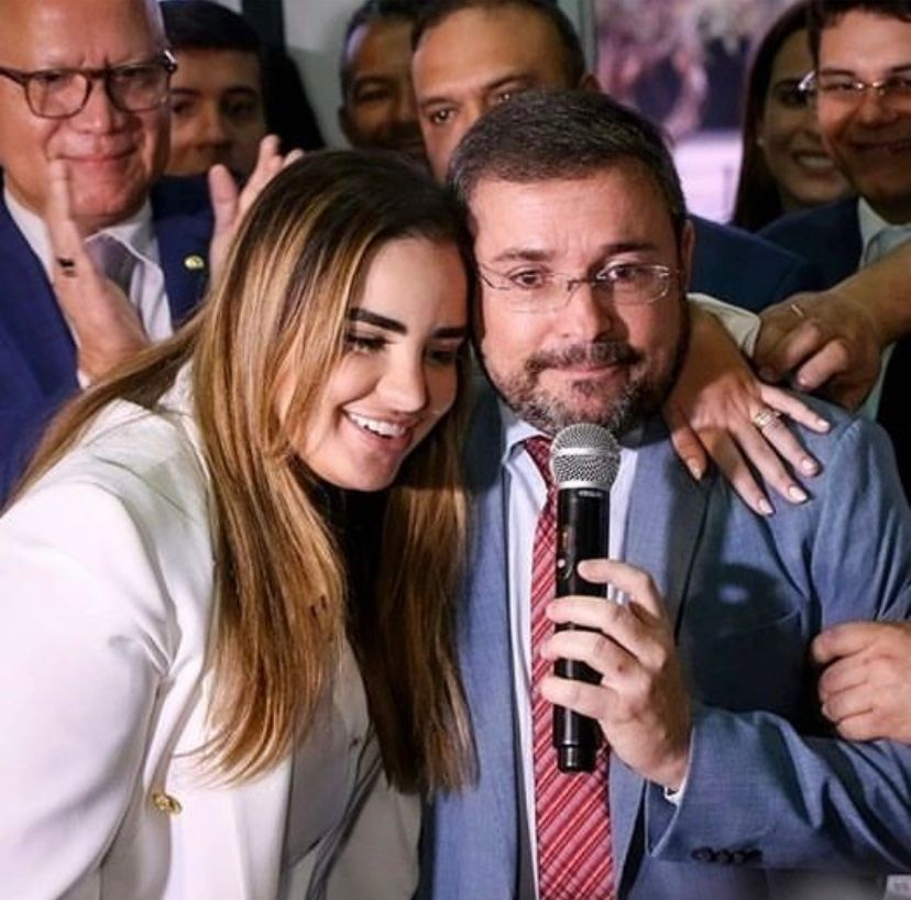 Bárbara do Firmino e Fábio Novo Foto: Ascom&nbsp;