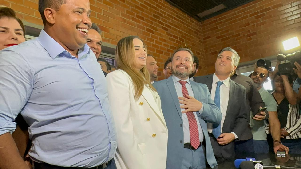 Bárbara do Firmino anuncia apoio a Fábio Novo - Imagem 3