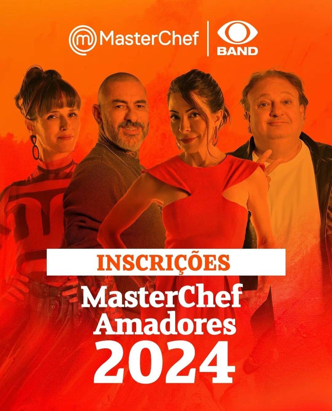 Inscrições abertas MasterChef 2024; veja como participar Entretenimento