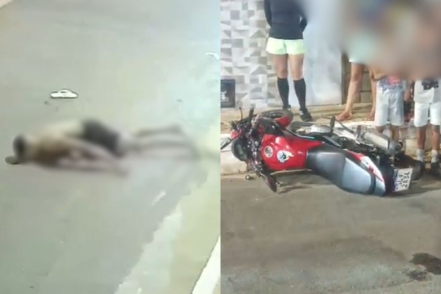 Idoso é atropelado por suspeito que fugia da PM em Teresina