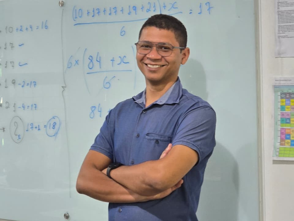 Professor de Batalha é premiado na Olimpíada Brasileira de Matemática