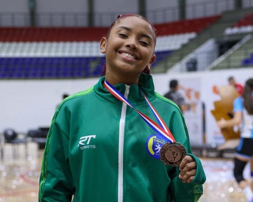 Piauiense brilha e conquista bronze com a Seleção Brasileira Sub-15