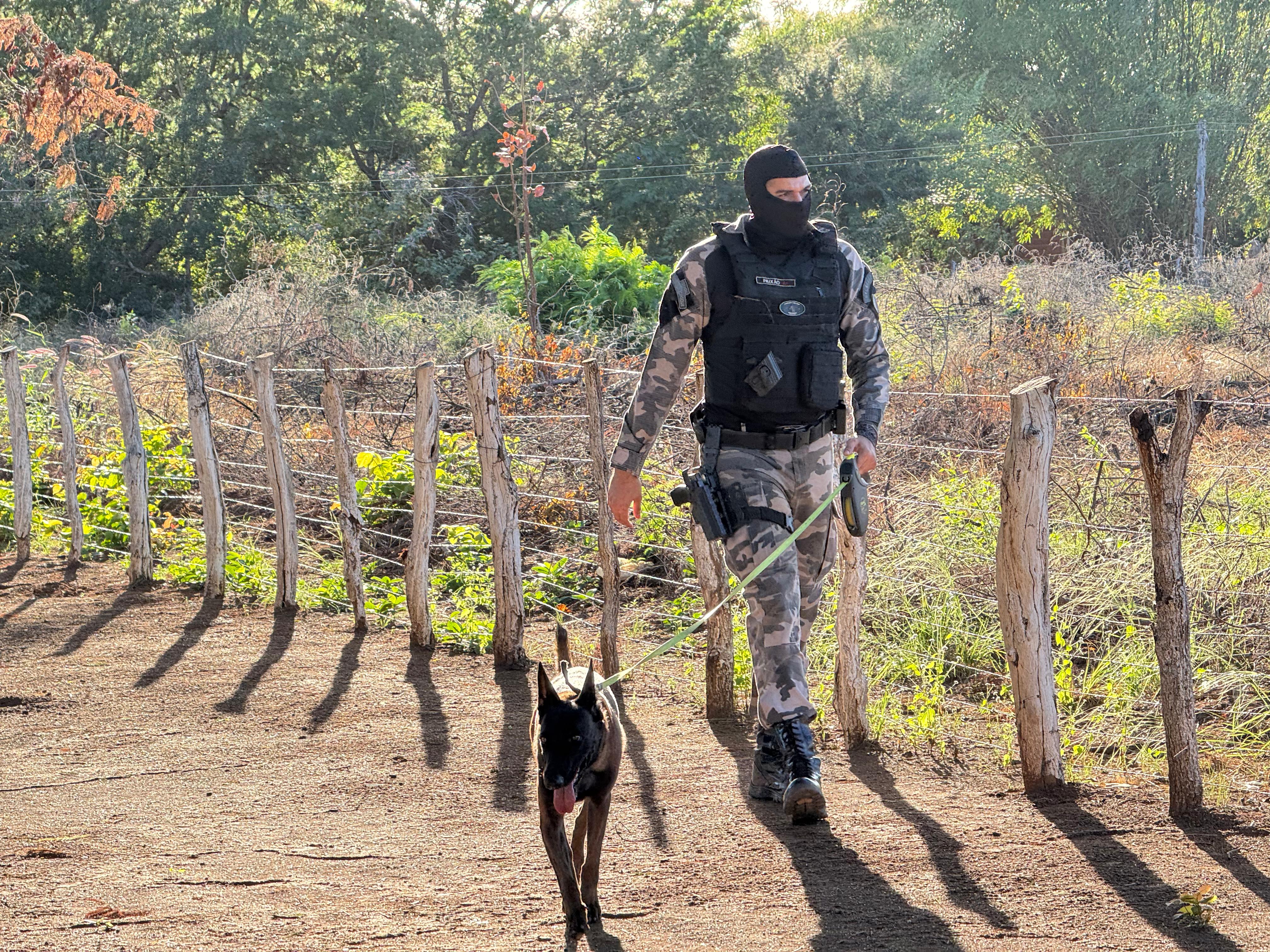 Operaçãono interior do Piauí prende cinco suspeitos de tráfico de drogas