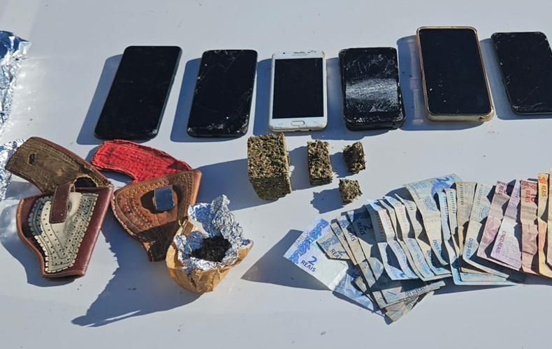 Suspeito é preso com drogas durante operação policial em Pio IX