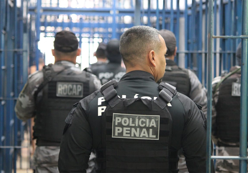 Concurso da Polícia Penal do Piauí inicia inscrições nesta segunda (11); salário de R$ 6,4 mil